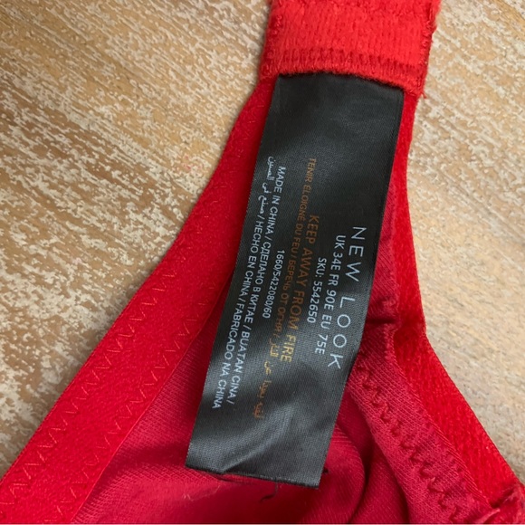 New Look Maternity Nursing Bra 34E - Picture 4 of 4